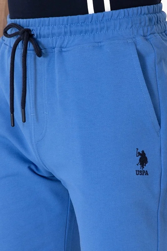 Шорты спортивные из хлопка с вышитым логотипом - G081SZ0OS0PARMEIY025 Брюки спорт. муж. (VR028, M)