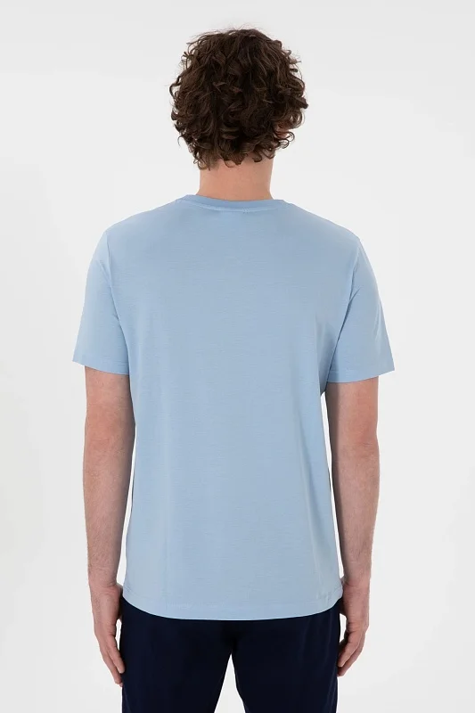 Футболка из хлопка с логотипом - G081SZ0110TS03IY024 Футболка муж. (VR003, XS)