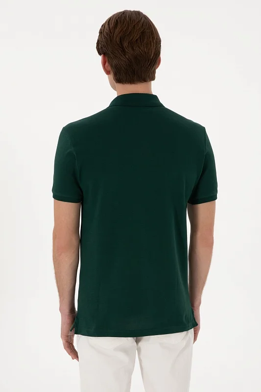 Футболка-поло из хлопка - G081SZ0110SEBAHIY025 Футболка муж. (VR079, 2XL)