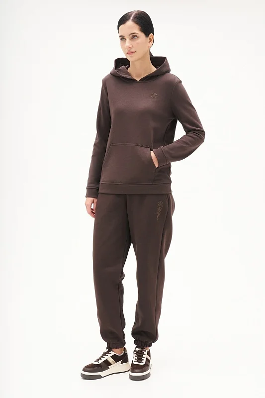 Худи из хлопка - G082SZ0820ART_FECZA_SK025 Толстовка жен. (VR084, 2XS)