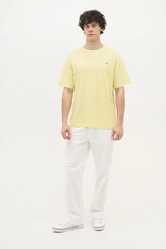 Футболка из хлопка с логотипом - G081SZ0110GESDA-R Футболка муж. (VR004, XL)