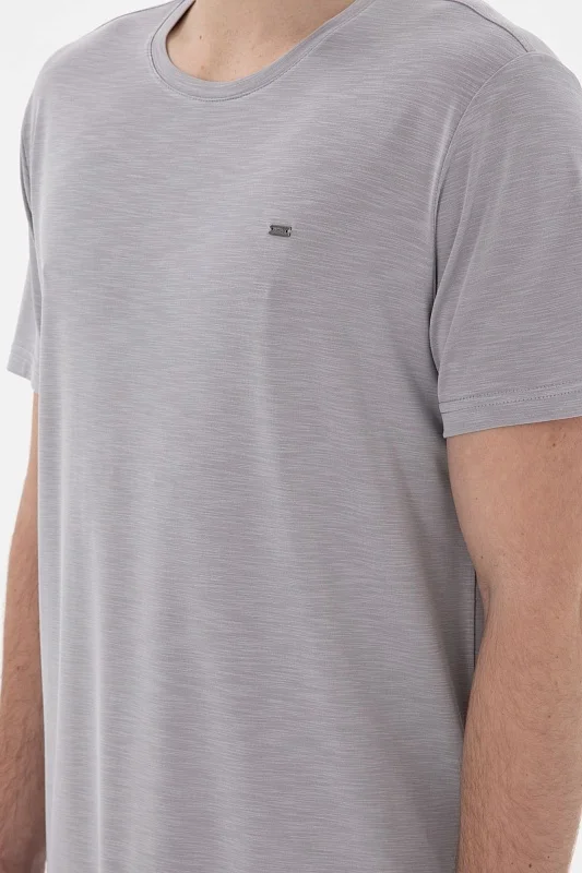 Футболка из из модала - G081SZ0110MUSTIY025 Футболка муж. (VR080, L)