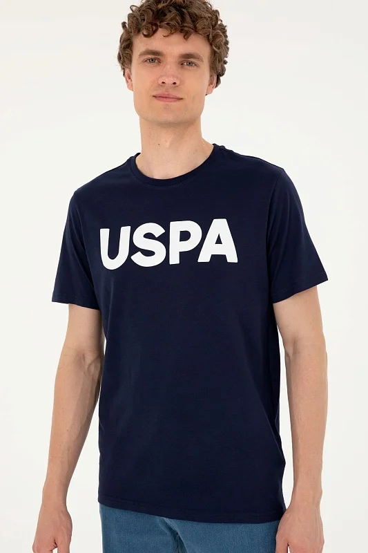 Футболка из хлопка с надписью - G081SZ0110GEARTIY024 Футболка муж. (VR033, 2XL)