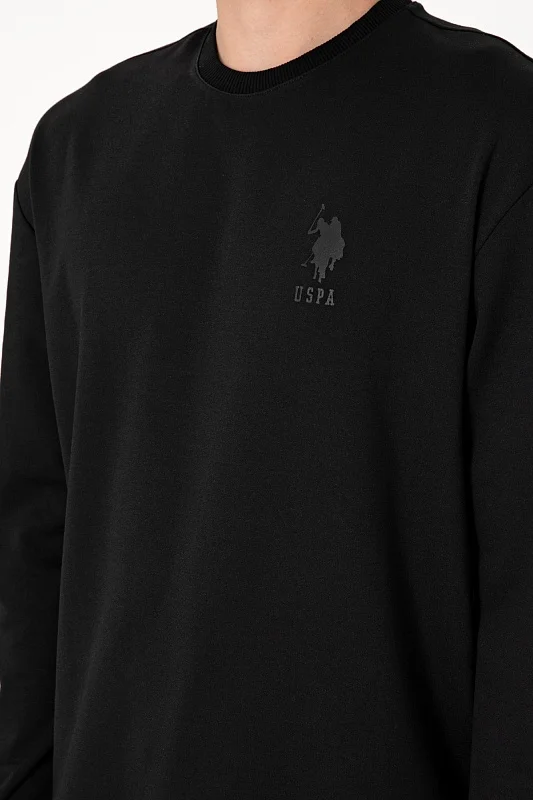 Свитшот с вискозой с логотипом - G081SZ0820ZUNA Толстовка муж. (VR046, L)