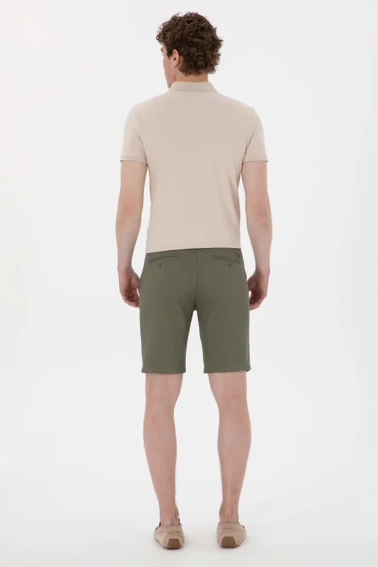 Шорты чинос из хлопка - G081SZ0310NESTA25Y Бермуды муж. (VR111, 29)