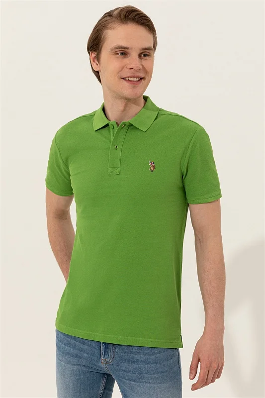 Футболка-поло из хлопка - G081SZ0110TP10IY022 Футболка муж. (VR020, XS)