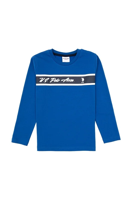 Свитшот и спортивные брюки из хлопка для мальчиков - G083SZ0HF0US2210 Костюм дом. муж. детс. (VR077, 12_13)