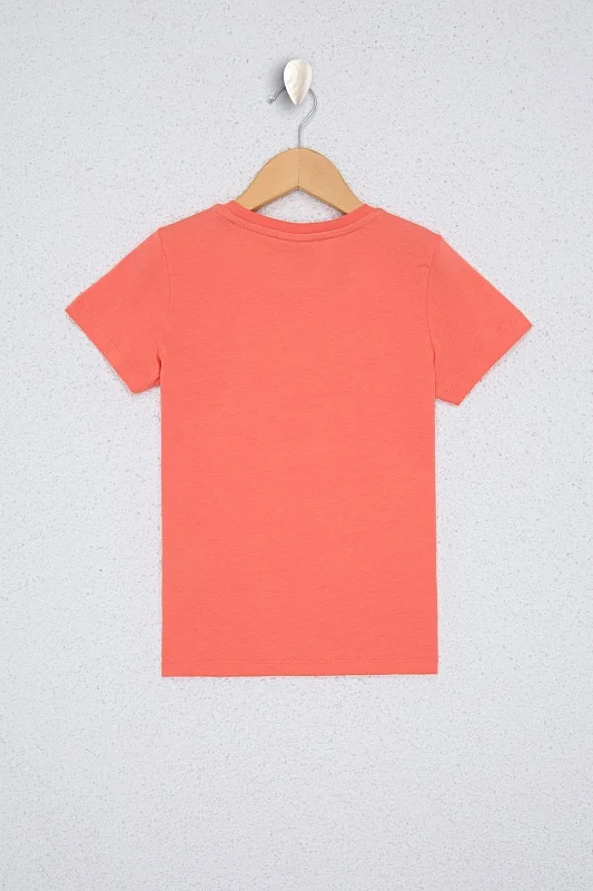 Футболка из хлопка с принтом для мальчиков - G083SZ0110DRAPER-E Футболка муж. детс. (VR039, 5_6)