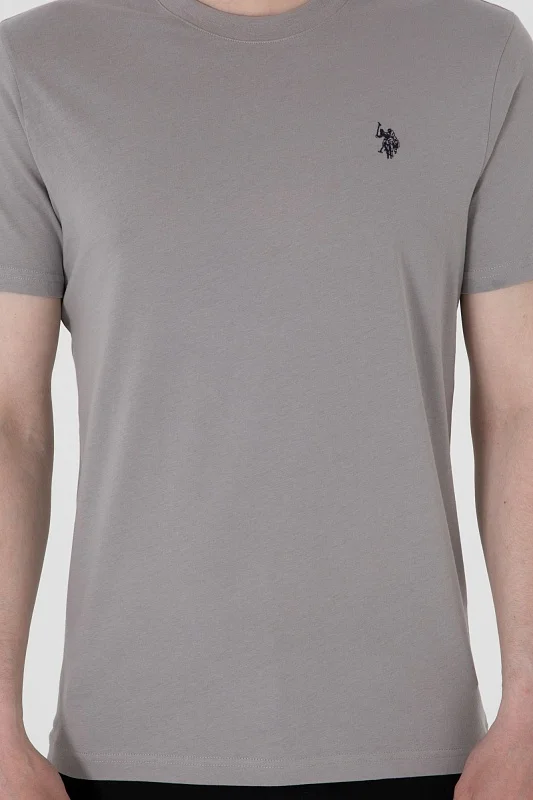 Футболка из хлопка с логотипом - G081SZ0110TS01IY025 Футболка муж. (VR080, 4XL)