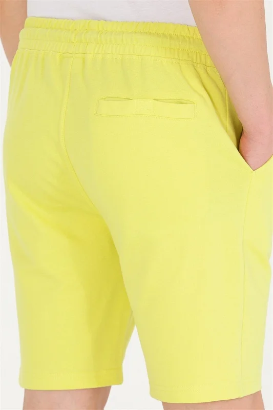 Шорты спортивные из хлопка с вышитым логотипом - G081SZ0OS0PARMEIY023 Брюки спорт. муж. (VR168, L)