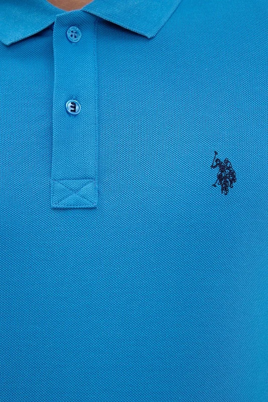 Футболка-поло из хлопка - G081SZ0110TP04IY020-O Футболка муж. (VR077, XS)