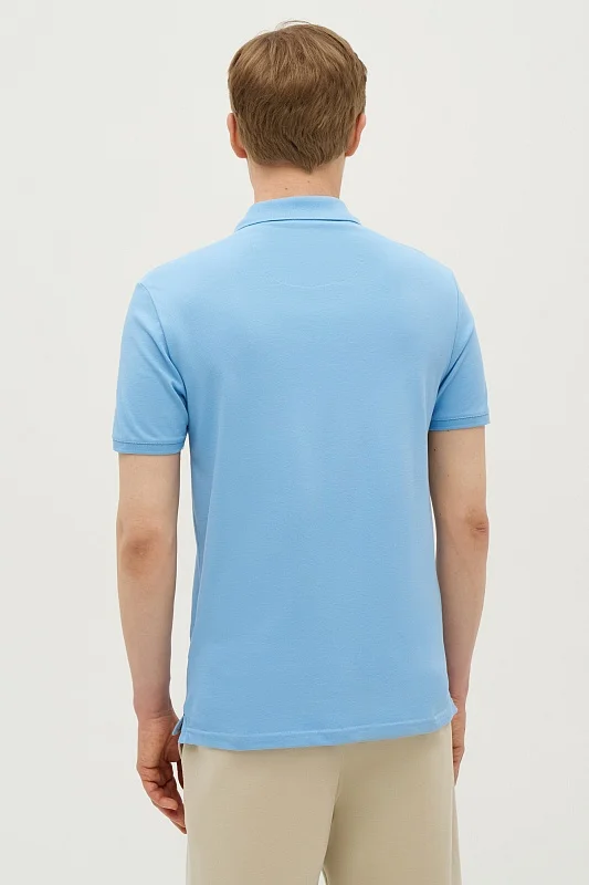 Футболка-поло из хлопка - G081SZ0110TP04IY022RL-R Футболка муж. (VR032, XS)