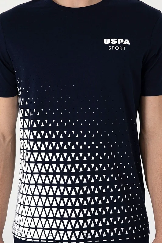 Футболка из хлопка с принтом - G081SZ0110S_ZENAX Футболка муж. (VR033, XS)