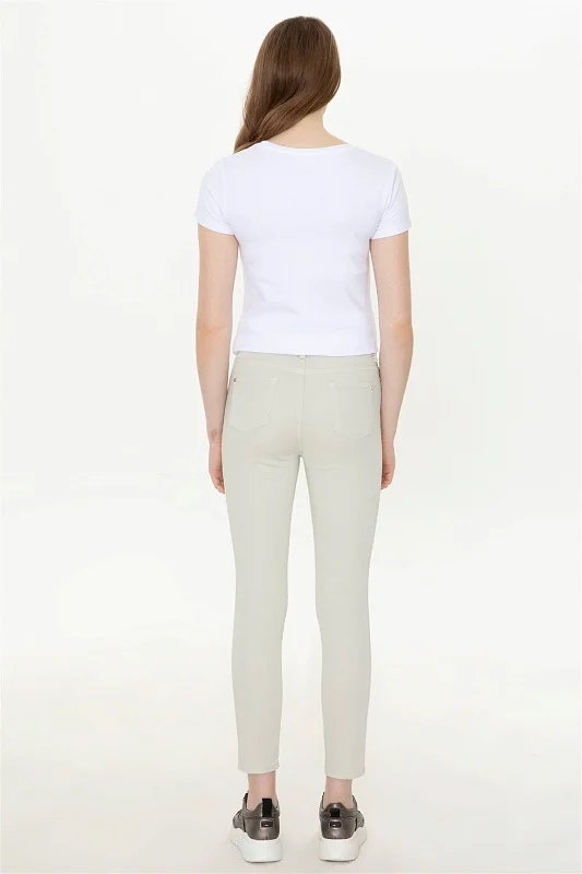 Брюки зауженные - G082SZ0780TINEX22Y Брюки жен. (VR049, 40)