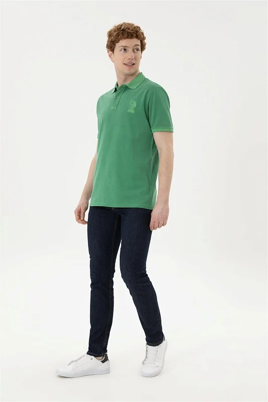 Футболка-поло из хлопка - G081SZ0110TJ01IY023 Футболка муж. (VR054, XS)
