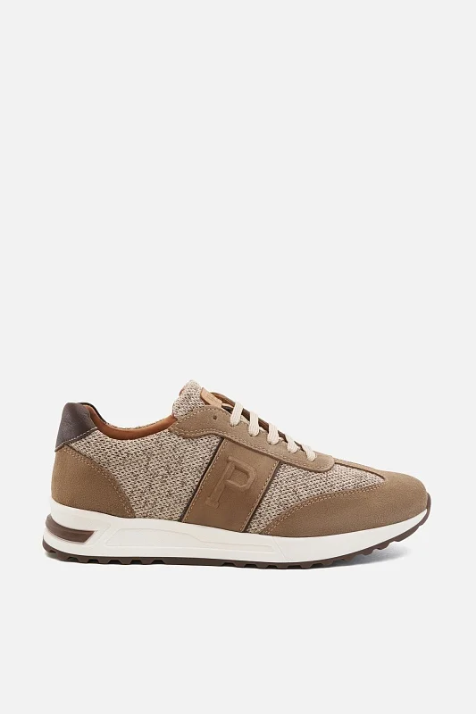 Кроссовки комбинированные замшевые - S081SZ0330Y25VERAS_SNKR Обувь муж. (VR011, 40)