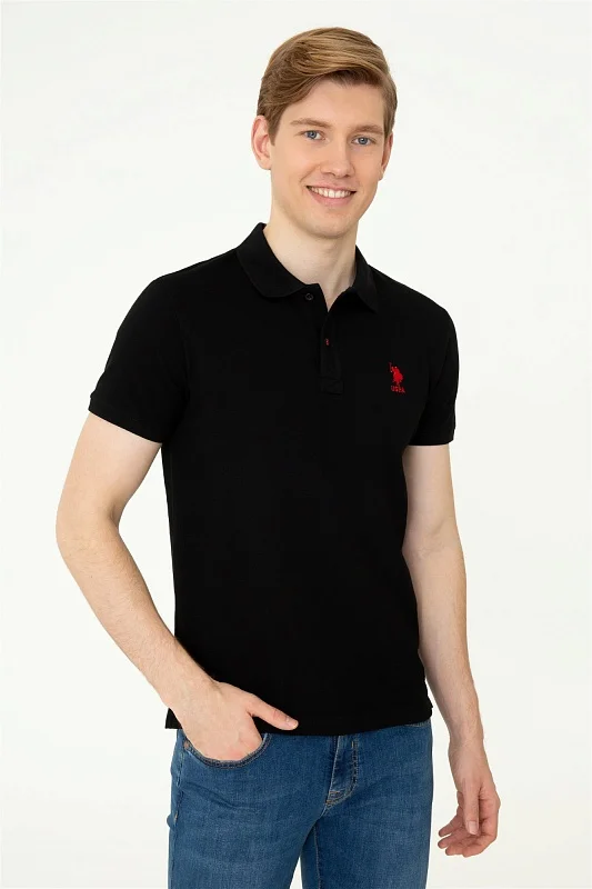 Футболка-поло из хлопка - G081SZ0110TP04IY022 Футболка муж. (VR046, XS)