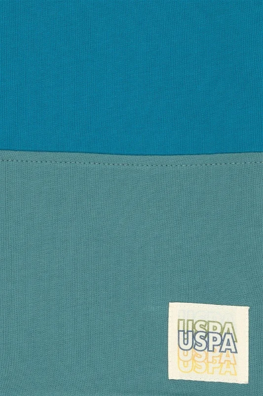 Свитшот с контрастными блоками для мальчиков - G083SZ0820JOHNSON-E Толстовка муж. детс. (VR090, 3_4)