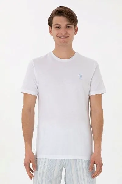 Футболка из хлопка с логотипом - G081GL0110HOLAS Футболка муж. (VR013, 3XL)