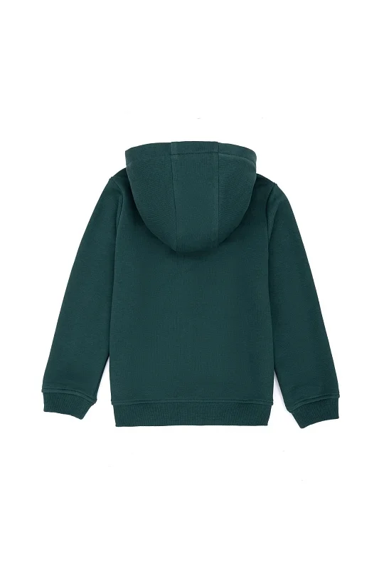 Толстовка на молнии с капюшоном для мальчиков - G083SZ0820GARMANKIDSSK023 Толстовка муж. детс. (VR079, 4_5)