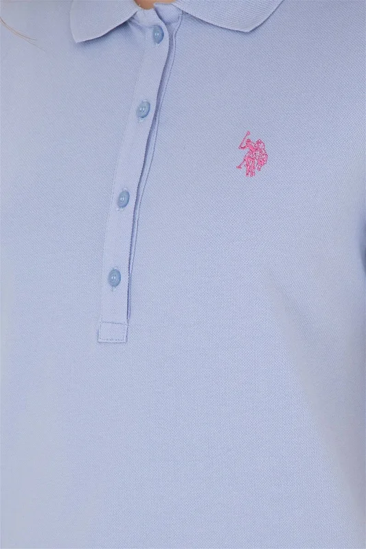 Футболка-поло из хлопка - G082GL0110GTP-IY23 Футболка жен. (VR036, XS)