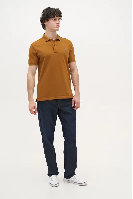 Футболка-поло из хлопка - G081SZ0110TP04SK023-R Футболка муж. (VR153, XS)