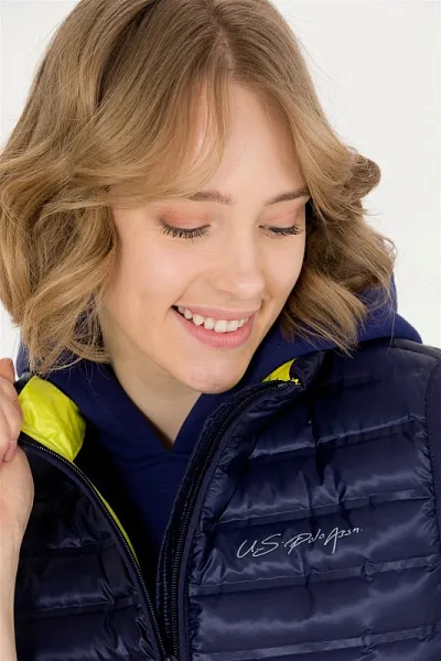 Жилет стеганый без капюшона - G082SZ0100TIA23Y Жилет жен. (VR033, 34)