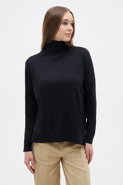 Водолазка из хлопка свободная - G082SZ0TK0ORINABOUT24K Кофта жен. (VR046, 2XS)