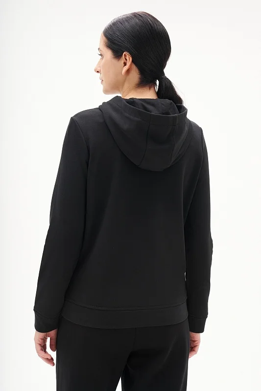 Худи из хлопка - G082SZ0820ART_FECZA_SK025 Толстовка жен. (VR046, 2XS)