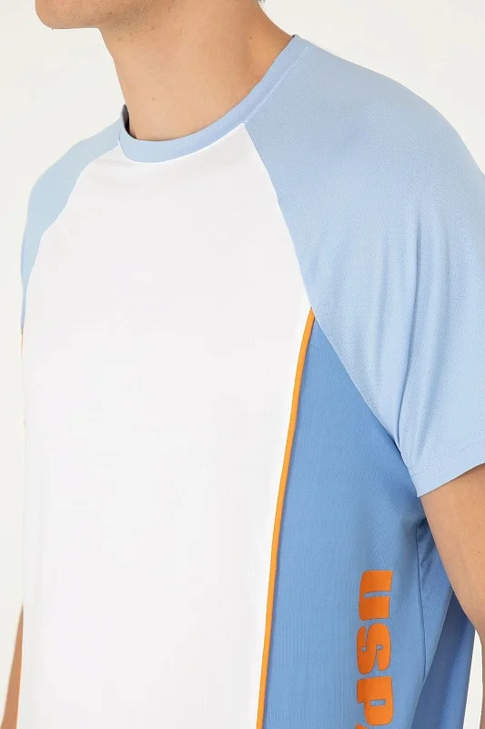 Футболка из хлопка с надписью - G081SZ0110RC_EFKO Футболка муж. (VR032, XL)