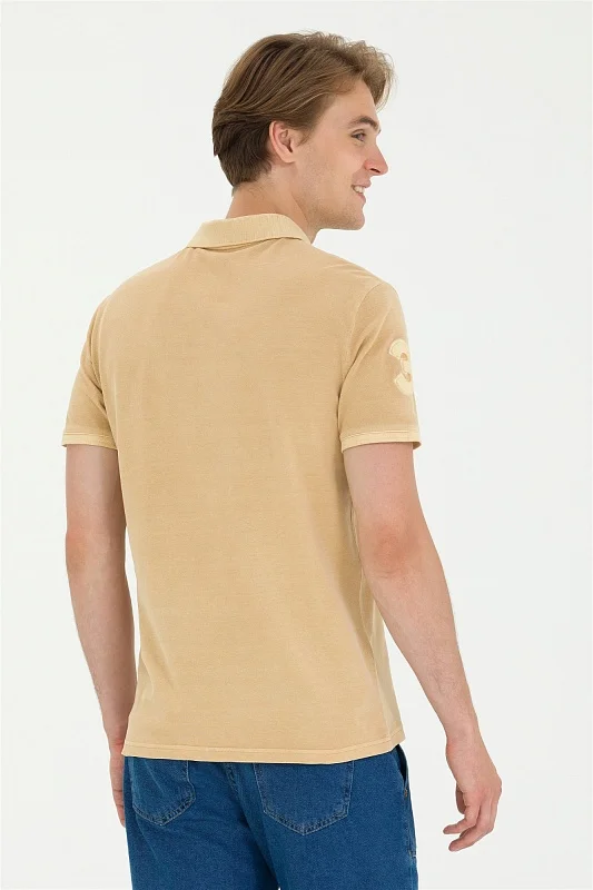 Футболка-поло из хлопка - G081SZ0110TJ01IY023 Футболка муж. (VR015, XS)