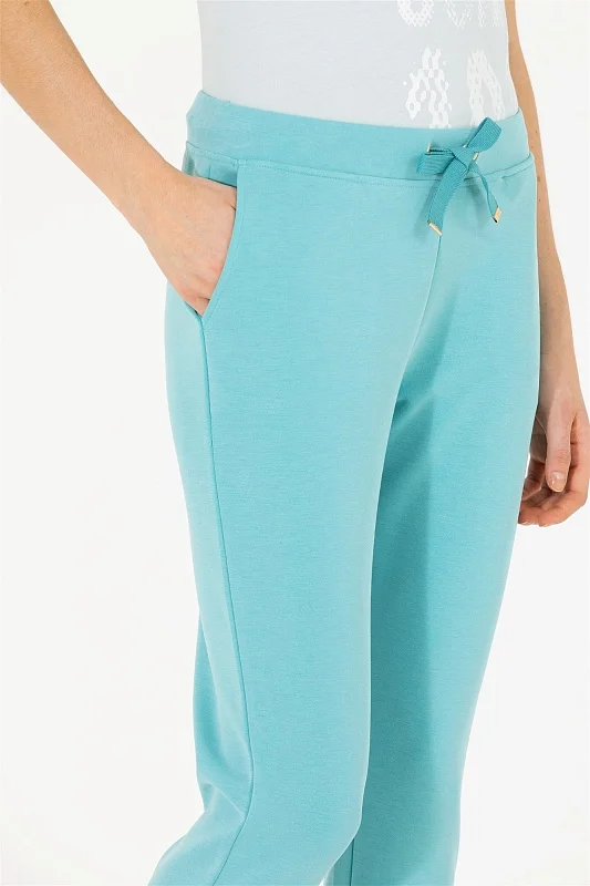 Спортивные брюки зауженные - G082SZ0OP0DANZE-IY23 Брюки спорт. жен. (VR090, XS)