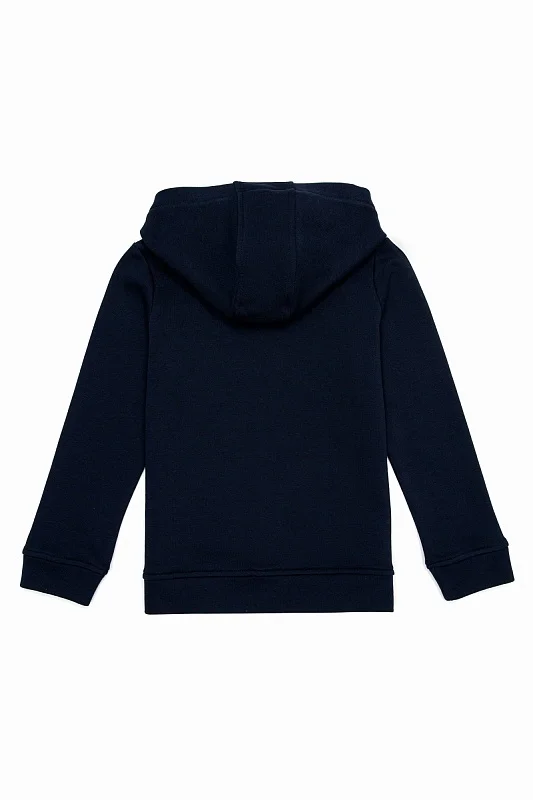 Толстовка с нашивкой из пайеток для девочек - G084SZ0820RW01-SK021 Толстовка жен. детс. (VR033, 5_6)