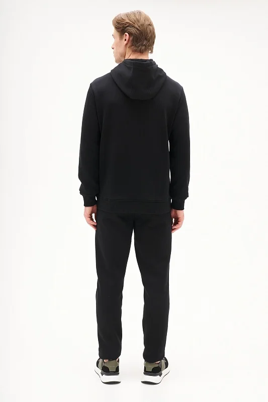 Спортивные брюки из хлопка - G081SZ0OP0ART_OUTODELSK25 Брюки спорт. муж. (VR046, XS)
