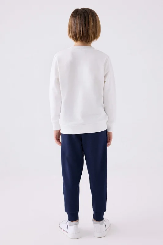 Свитшот и спортивные брюки для мальчиков - G083SZ0HF0US1936 Костюм дом. муж. детс. (VR071, 4_5)