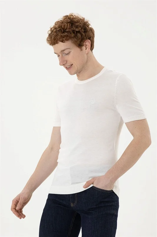 Футболка трикотажная из модала - G081SZ0TK0FORLA-IY24 Кофта муж. (VR019, XL)