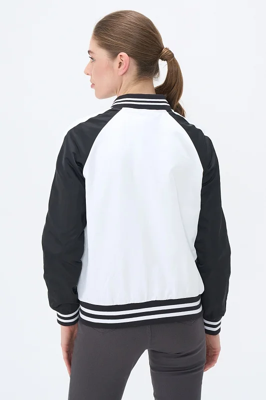 Бомбер спортивный - G082SZ0MS0SUPER-O Куртка жен. (VR013, 34)