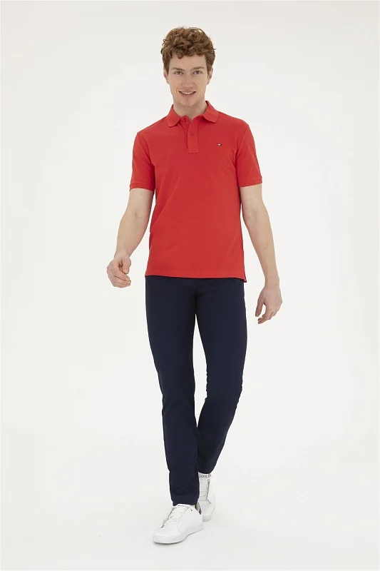 Футболка-поло из хлопка - G081SZ0110SEBAH Футболка муж. (VR030, XS)