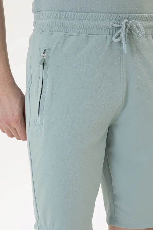 Шорты спортивные на кулиске - G081SZ0OS0ONDUR Брюки спорт. муж. (VR048, XS)