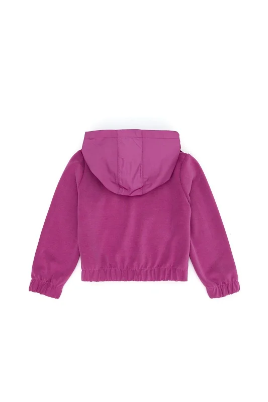 Худи из тонкого флиса для девочек - G084SZ0820NUPRAKIDS Толстовка жен. детс. (VR037, 5_6)