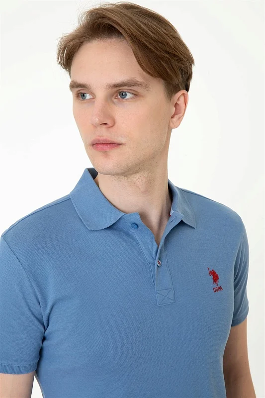 Футболка-поло из хлопка - G081SZ0110TP04IY021RL Футболка муж. (VR028, S)
