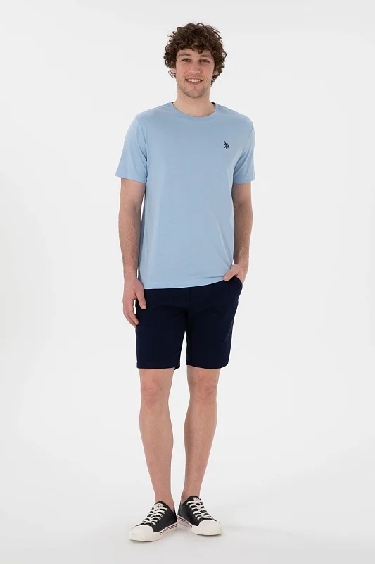 Футболка из хлопка с логотипом - G081SZ0110TS03IY024 Футболка муж. (VR003, XS)