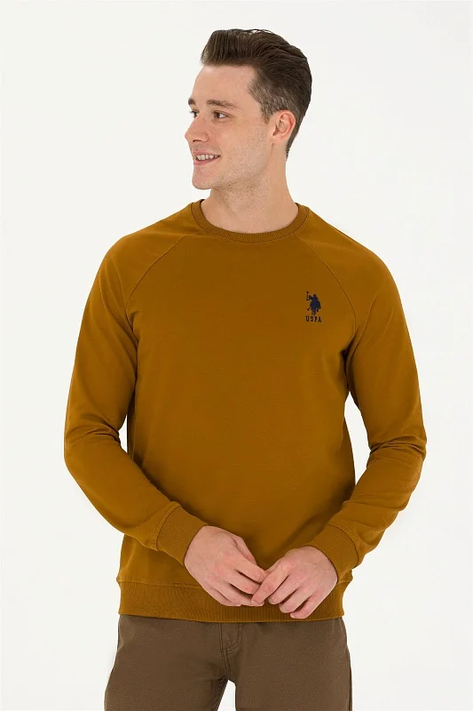 Свитшот с логотипом - G081SZ0820GRARDOSK023 Толстовка муж. (VR153, XL)