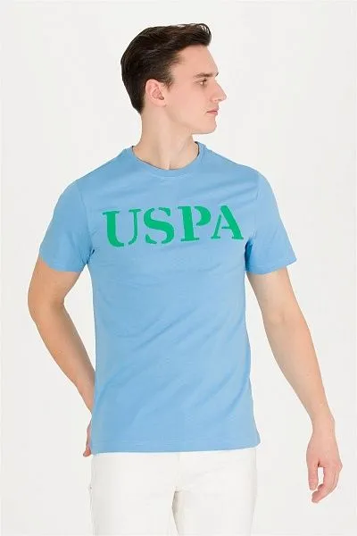 Футболка из хлопка с надписью - G081SZ0110GEARTIY023 Футболка муж. (VR093, XS)
