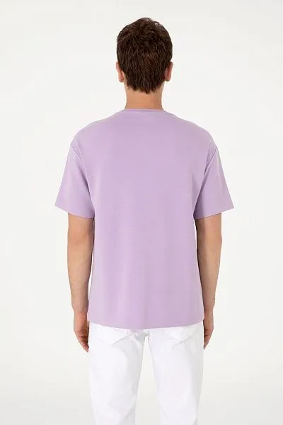 Футболка из хлопка с принтом - G081SZ0110GALIA Футболка муж. (VR034, XL)