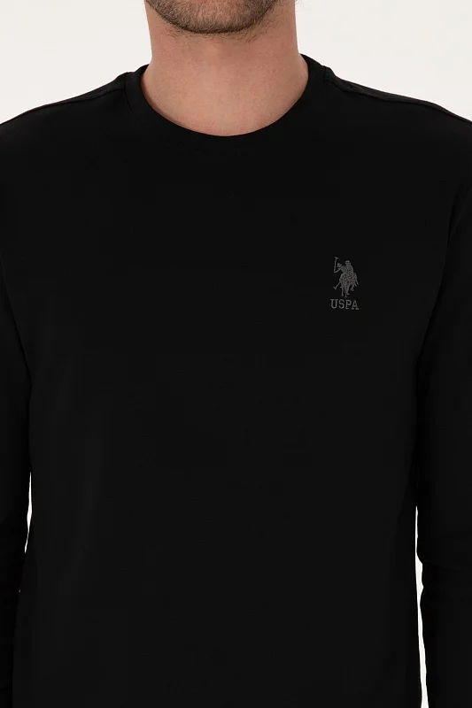 Лонгслив из хлопка - G081SZ0820BISITSK025 Толстовка муж. (VR046, S)