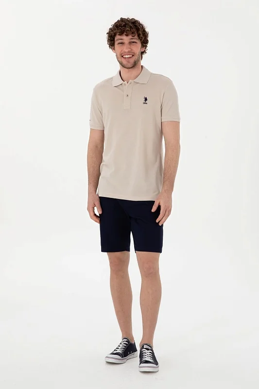 Футболка-поло из хлопка с логотипом - G081SZ0110TP04IY025 Футболка муж. (VR049, 5XL)