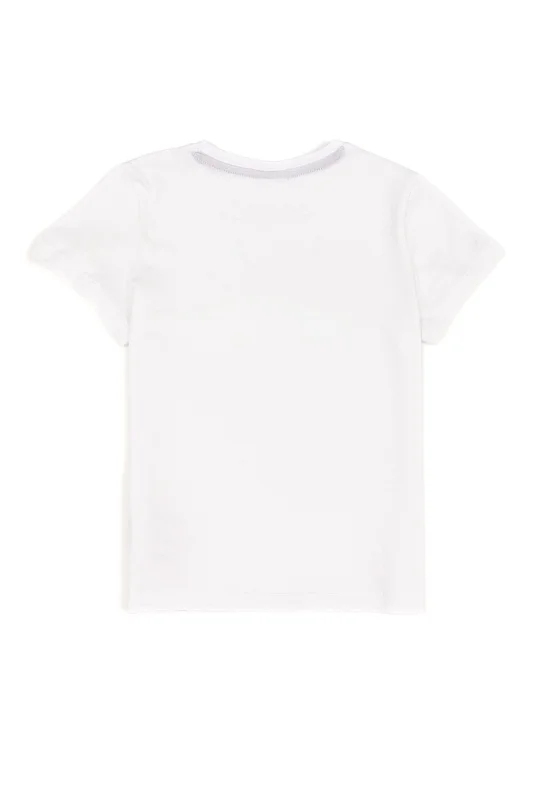 Футболка из хлопка с принтом для мальчиков - G083SZ0110GEARTKIDSIY022_B Футболка муж. детс. (VR013, 2)