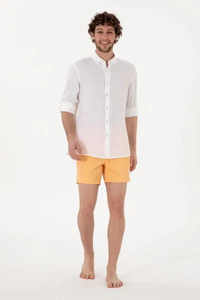 Шорты плавательные на кулиске - G081SZ0660BLAS25Y Шорты спорт. муж. (VR202, S)