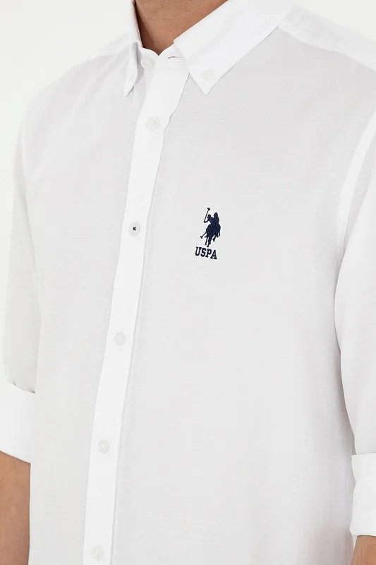 Рубашка с хлопком приталенная - G081GL0040GOX024K Сорочка муж. (VR013, 2XL)